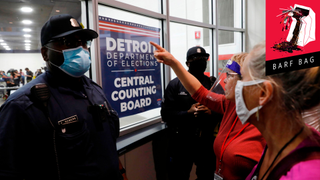 Shocker: Trump's Michigan Voter Fraud Lawsuit Is Full of Complaints About Black People, Uh, Voting